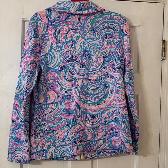 Lilly Pulitzer Multicolor Patterned Jacket - Picture 6 of 7